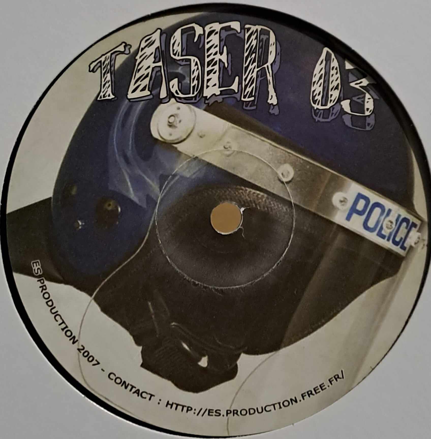 Taser 03 - vinyle freetekno